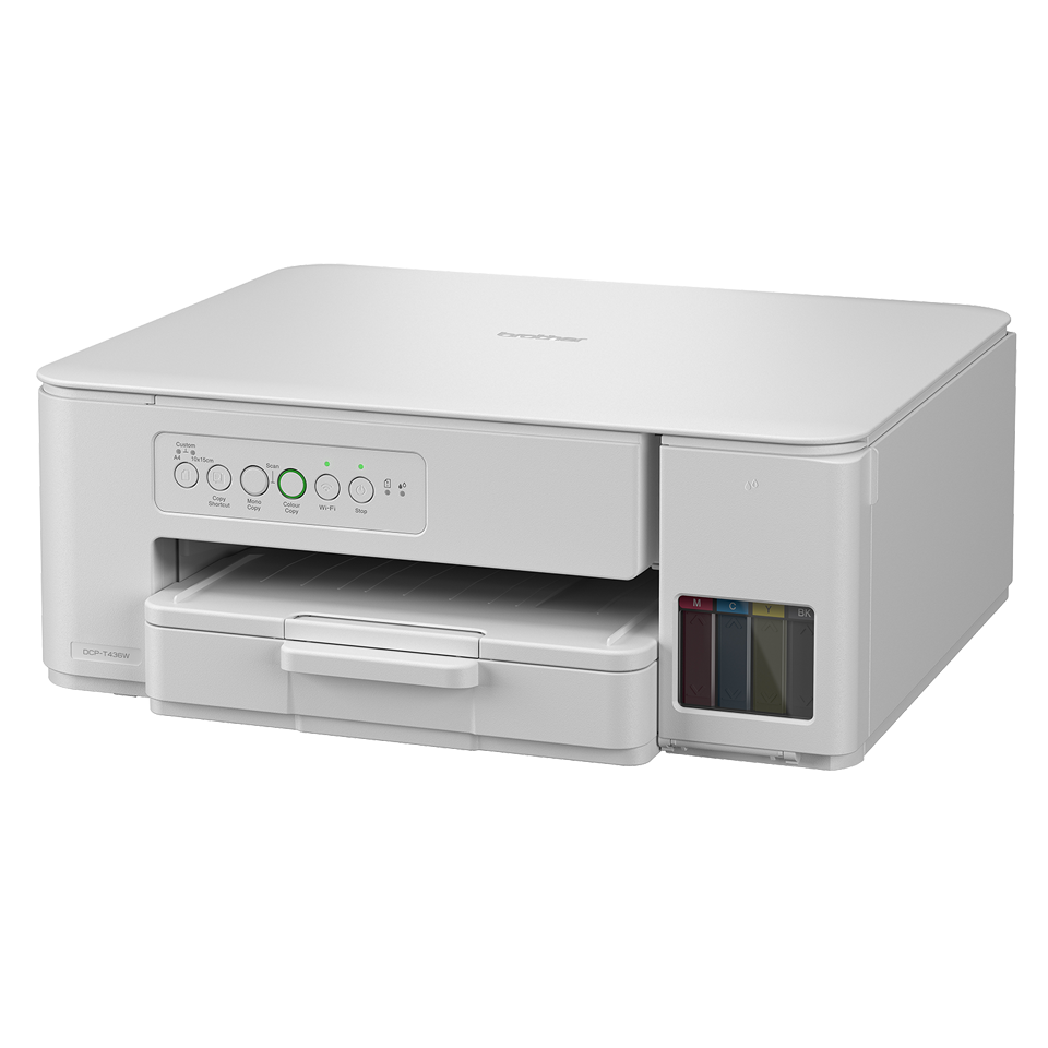 inkbenefit DCP-T436W - Imprimantă compactă 3 în 1 cu rezervor de cerneală [3]