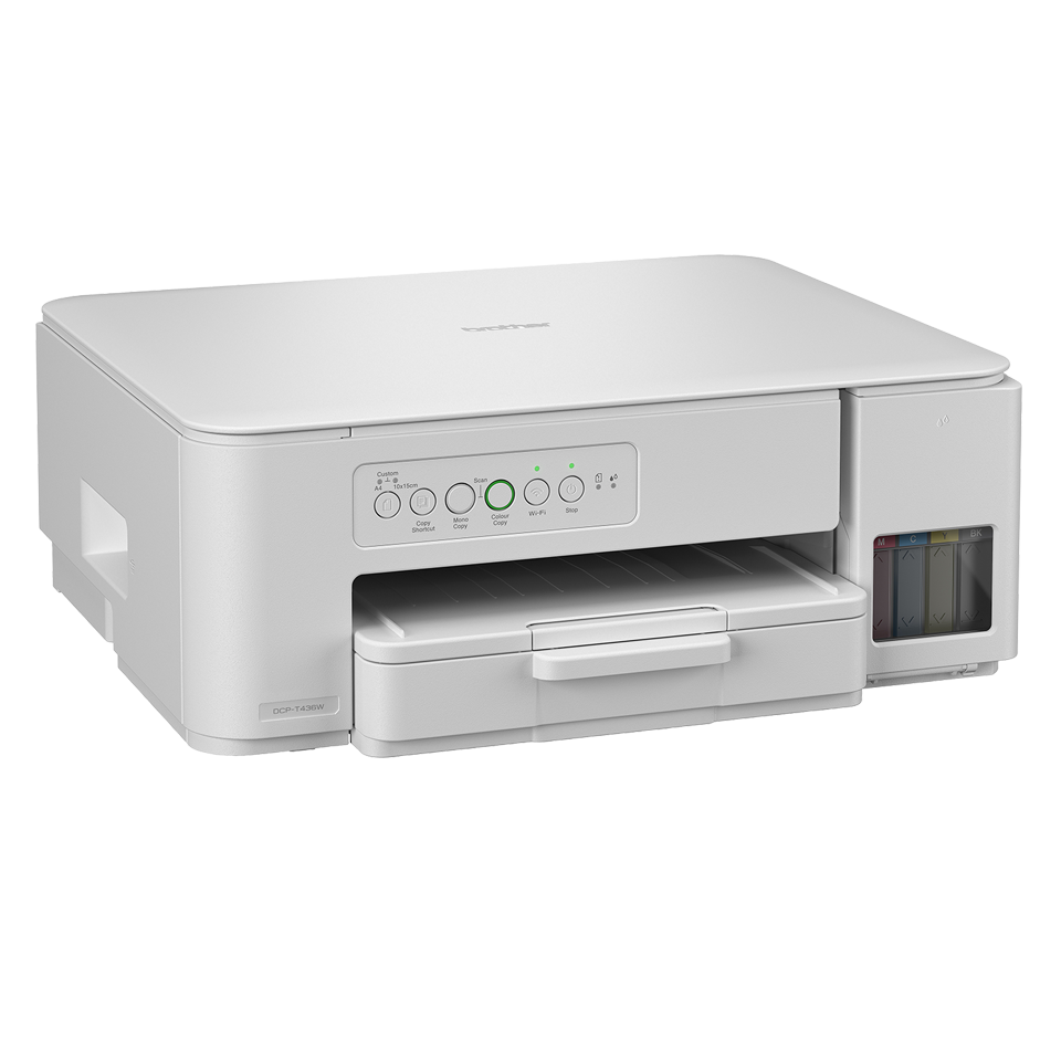 inkbenefit DCP-T436W - Imprimantă compactă 3 în 1 cu rezervor de cerneală [2]