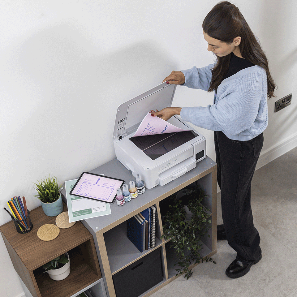 inkbenefit DCP-T436W - Imprimantă compactă 3 în 1 cu rezervor de cerneală [5]