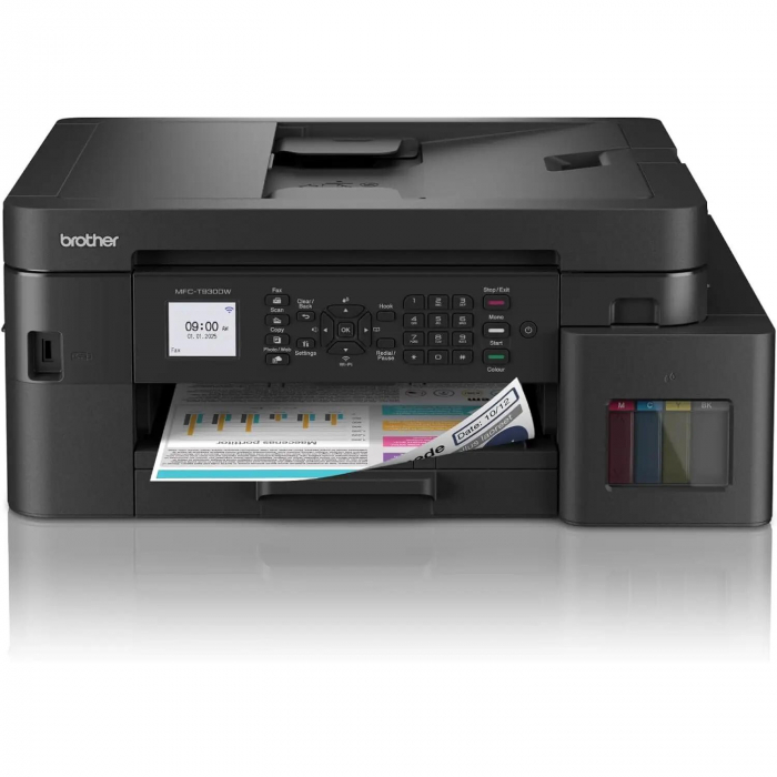 BROTHER MFCT930DWYJ1 Color Inkjet A4 MFP Ink Tank System ADF Duplex 17/9ipm Wireless WLAN LCD display AirPrint [6]