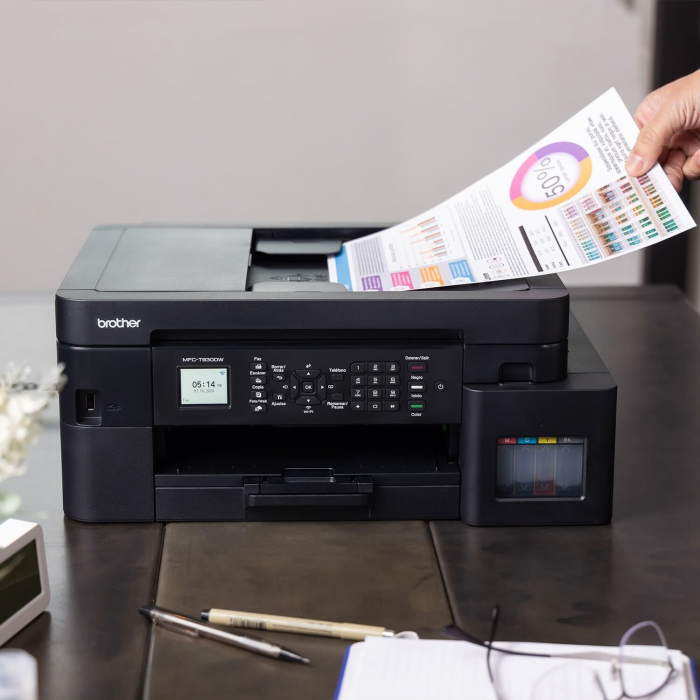 BROTHER MFCT930DWYJ1 Color Inkjet A4 MFP Ink Tank System ADF Duplex 17/9ipm Wireless WLAN LCD display AirPrint [4]