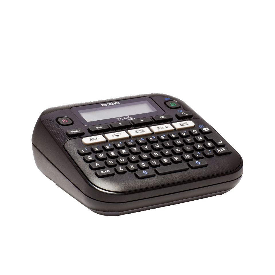 Imprimanta de etichete pentru birou Brother P-Touch PT-D210 [3]