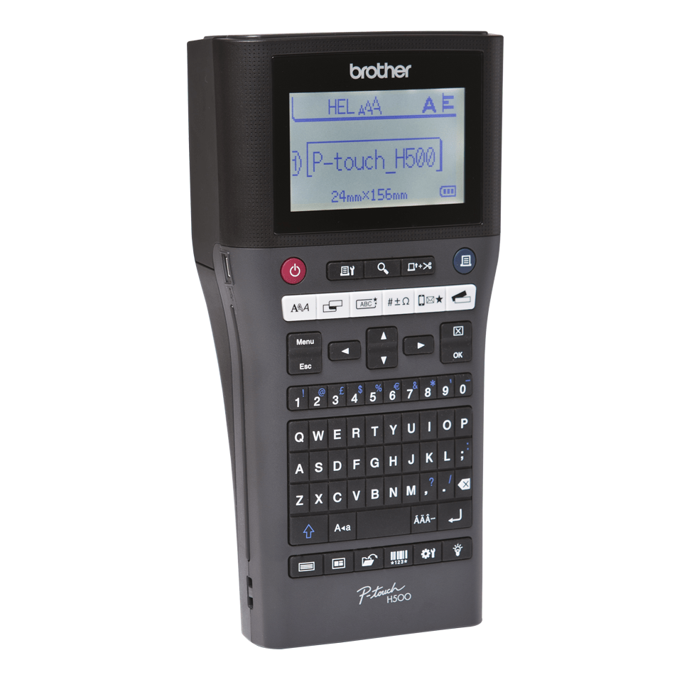 Imprimantă de etichete portabilă profesională Brother P-Touch PT-H500 [2]