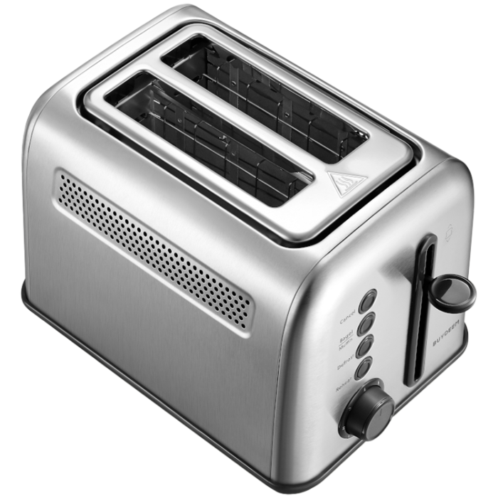BUYDEEM 2 Slice Toaster, model DT620E, color Stainless Steel, EU [2]