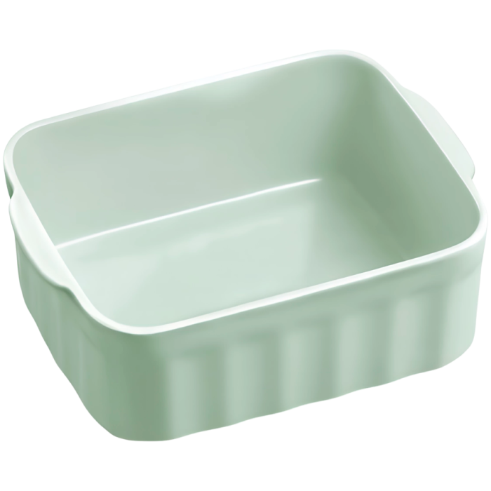 BUYDEEM Bento Lunch Box 810 ml, model CT1006, color Cozy Greenish [2]