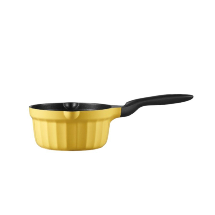 BUYDEEM Cast Aluminum Nonstick Sauce Pan 1,8L, model CP141, color Mellow Yellow [2]