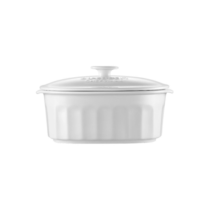 BUYDEEM Ceramic Cocotte 2 L, model CT1005, color White [2]