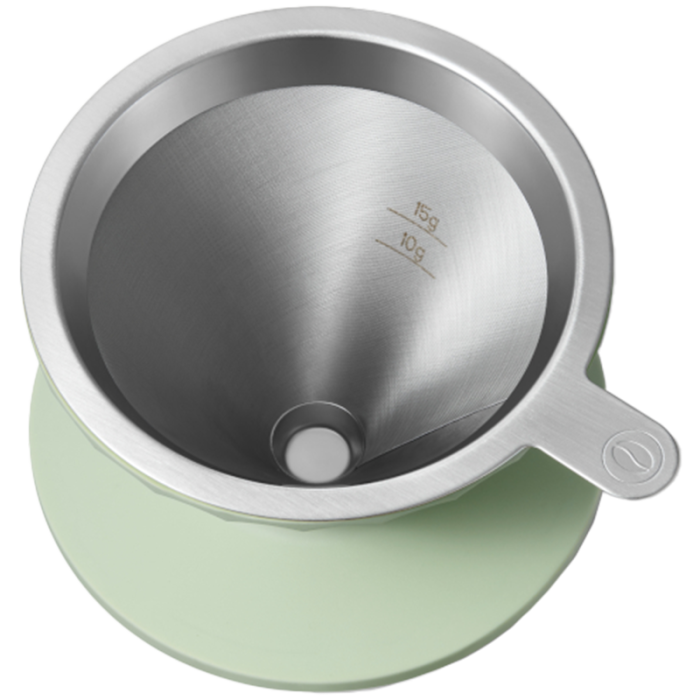 BUYDEEM Coffee filter, model CD1024, color Cozy Greenish [4]