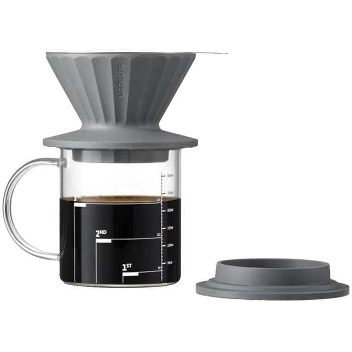 BUYDEEM Coffee filter, model CD1024, color Ink Grey [1]