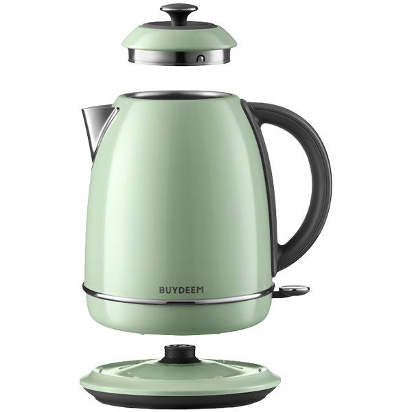 BUYDEEM Electric Kettle, model K640, color Cozy Greenish, EU [2]