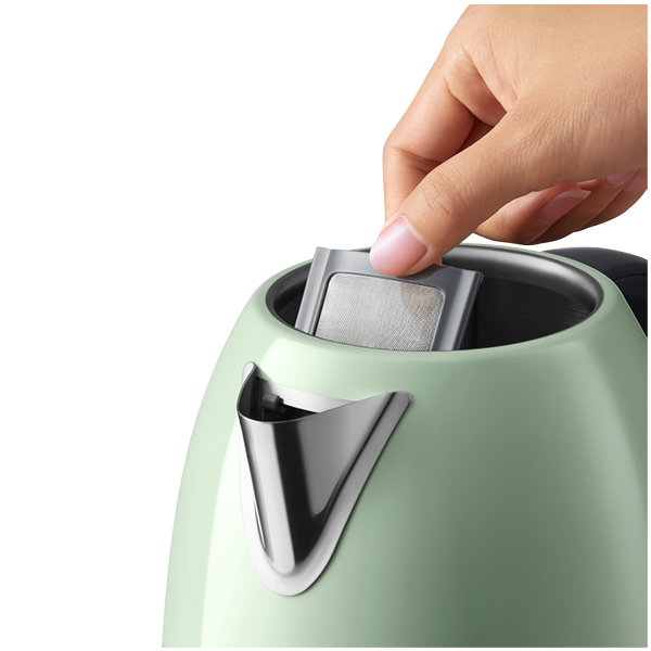 BUYDEEM Electric Kettle, model K640, color Cozy Greenish, EU [6]