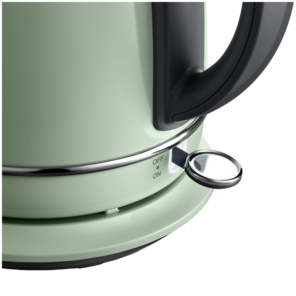 BUYDEEM Electric Kettle, model K640, color Cozy Greenish, EU [7]