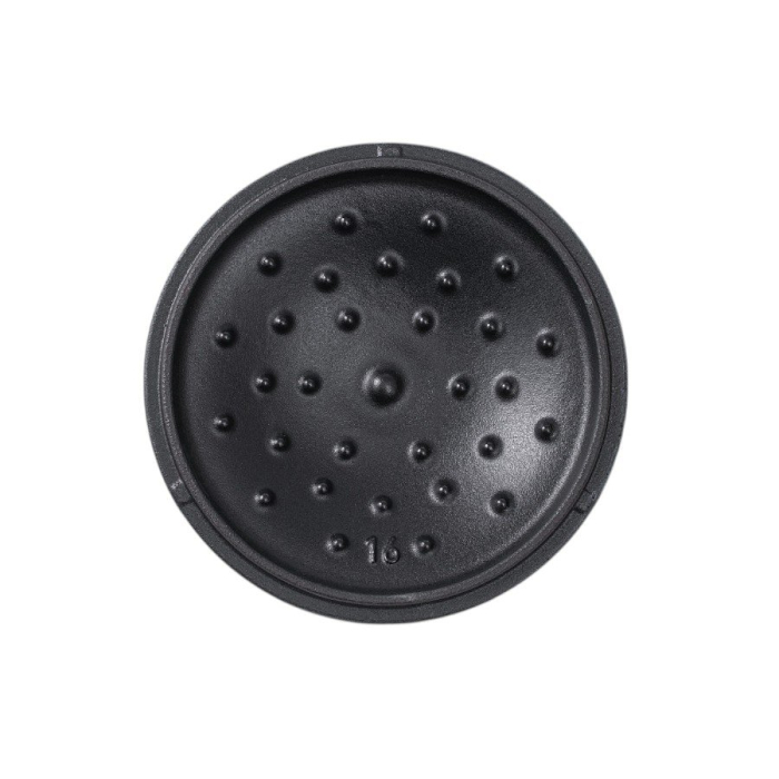 BUYDEEM Enameled Cast Iron Dutch Oven 1,8L, model CP541, color Mellow Yellow [3]