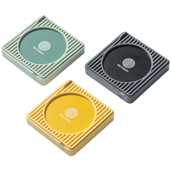 BUYDEEM Mug/coffee warmer, model OA2001, color Cozy Greenish [7]