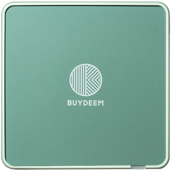 BUYDEEM Mug/coffee warmer, model OA2001, color Cozy Greenish [4]
