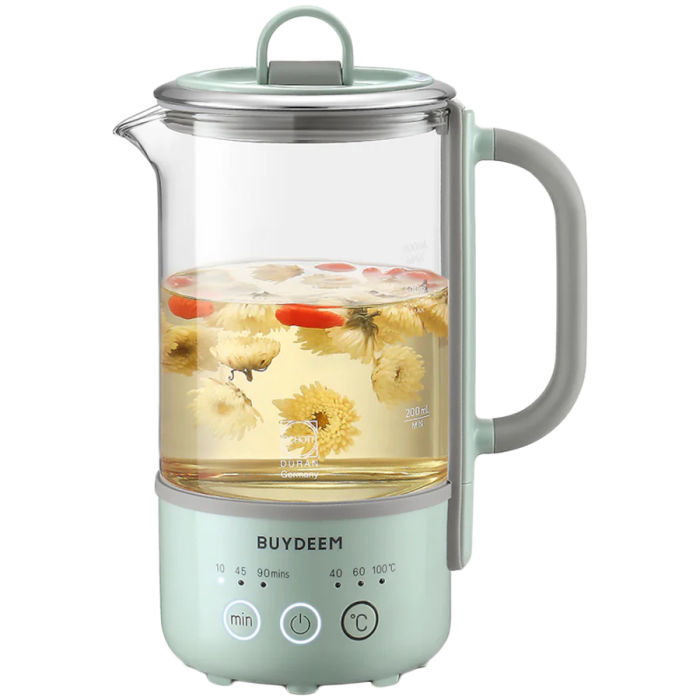 BUYDEEM Multi function Beverage Maker, model K314, color Cozy Greenish, EU [6]