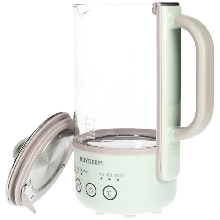 BUYDEEM Multi function Beverage Maker, model K314, color Cozy Greenish, EU [5]