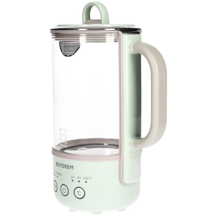 BUYDEEM Multi function Beverage Maker, model K314, color Cozy Greenish, EU [4]