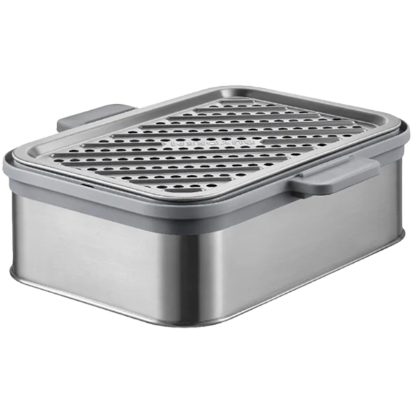 BUYDEEM Multi function Digital Food Steamer, model G564, color Cozy Greenish, EU [3]