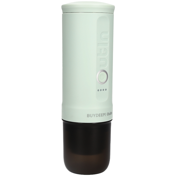 BUYDEEM Nano Espresso Machine, model OTEM-01, color Cozy Greenish [2]