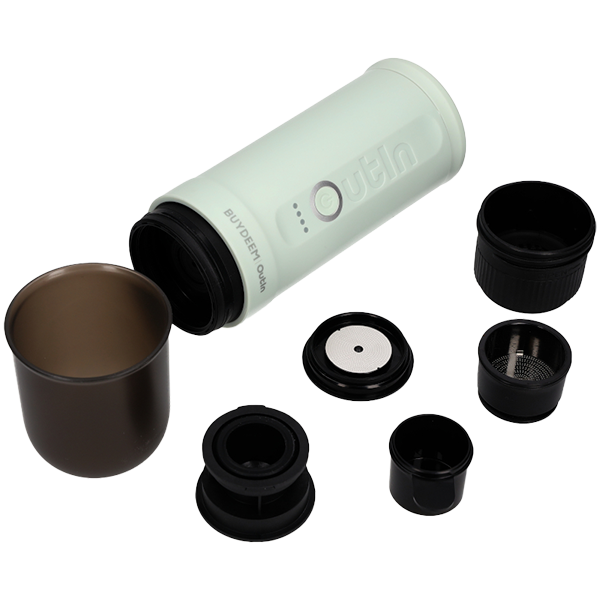 BUYDEEM Nano Espresso Machine, model OTEM-01, color Cozy Greenish [5]