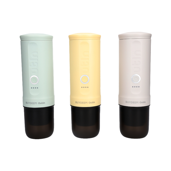 BUYDEEM Nano Espresso Machine, model OTEM-01, color Cozy Greenish [6]