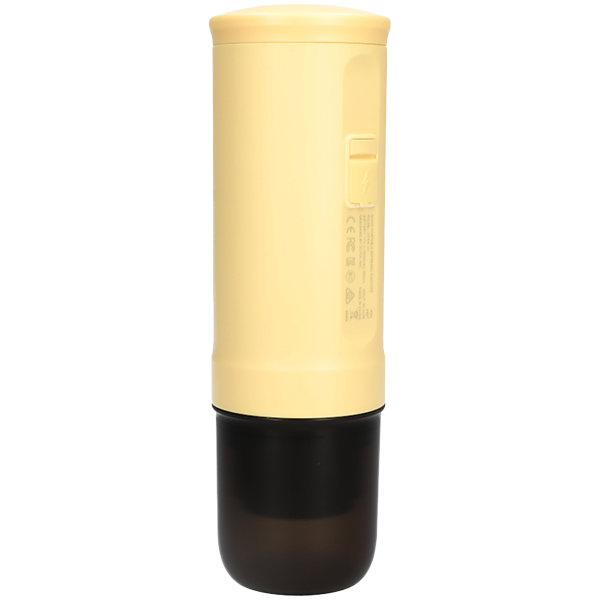 BUYDEEM Nano Espresso Machine, model OTEM-01, color Mellow Yellow [2]