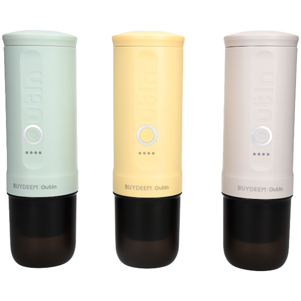 BUYDEEM Nano Espresso Machine, model OTEM-01, color Mellow Yellow [6]