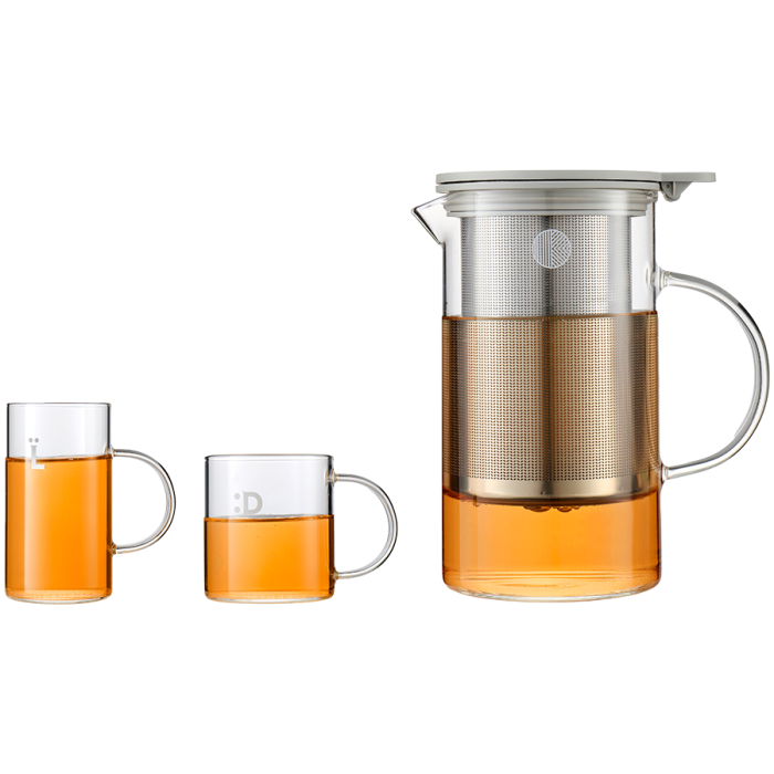 BUYDEEM Tea pot 800 ml, model CD2002 [4]