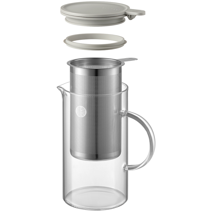 BUYDEEM Tea pot 800 ml, model CD2002 [3]