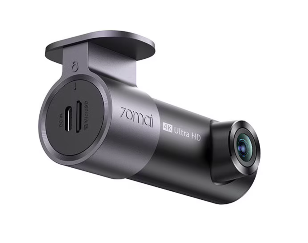 Camera auto 70mai Dash Cam M310 Plus, rezolutie camera 4K, unghi vizualizare 140°, tehnologie Super Night Vision, control prin aplicatie mobila, rezolutie video de 3840×2160P [3]