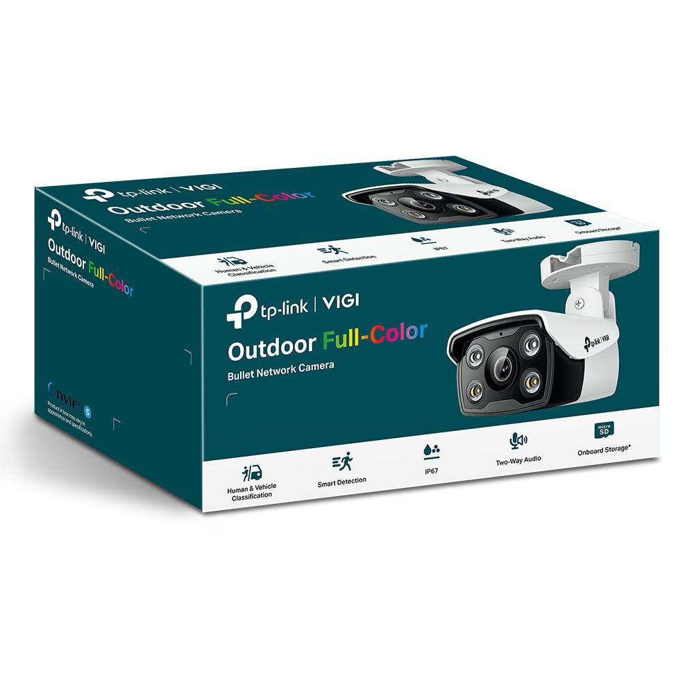 Camera IP Bullet TP-Link VIGI C340(2.8mm), 4MP, Lentila 2.8mm, IR+WL 30ml, rezolutie video 2560 X 1440, +/H.265/H.264+/H.264, [3]