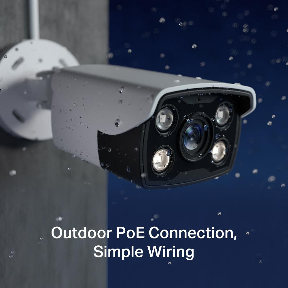 Camera IP Bullet TP-Link VIGI C340(2.8mm), 4MP, Lentila 2.8mm, IR+WL 30ml, rezolutie video 2560 X 1440, +/H.265/H.264+/H.264, [4]