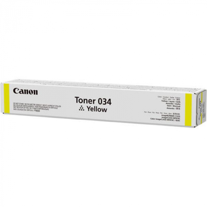 Cartus toner Canon Yellow 034Y [1]