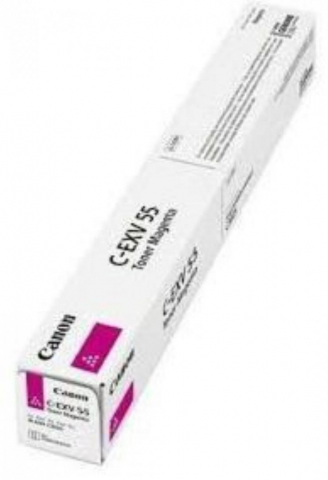 Toner Canon C-EXV55M, magenta, original, 18000 pagini, 227 g [1]