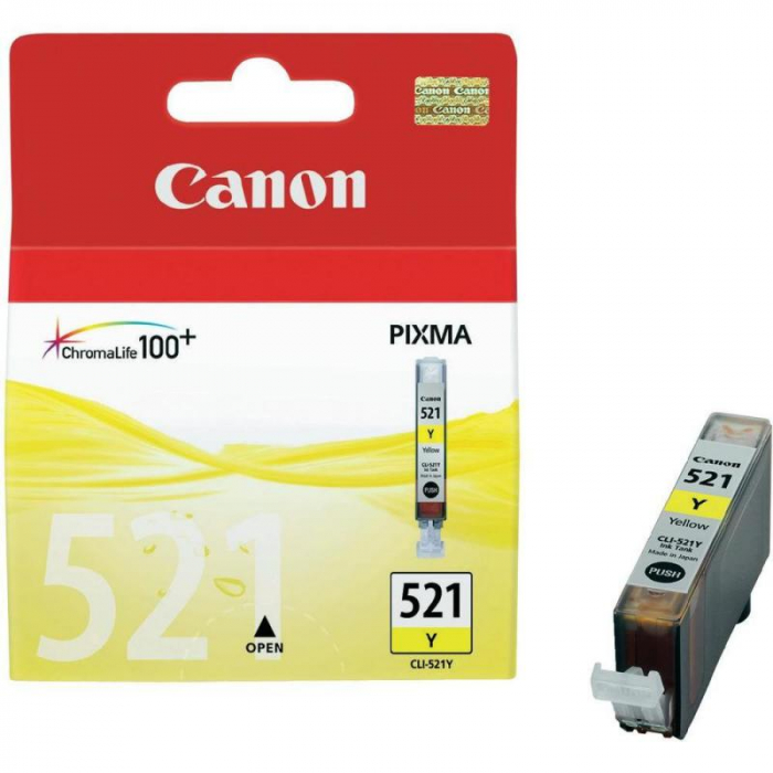 Cartus cerneala Canon Yellow CLI-521Y [1]