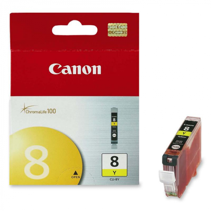 Cartus cerneala Canon Yellow CLI-8Y [1]
