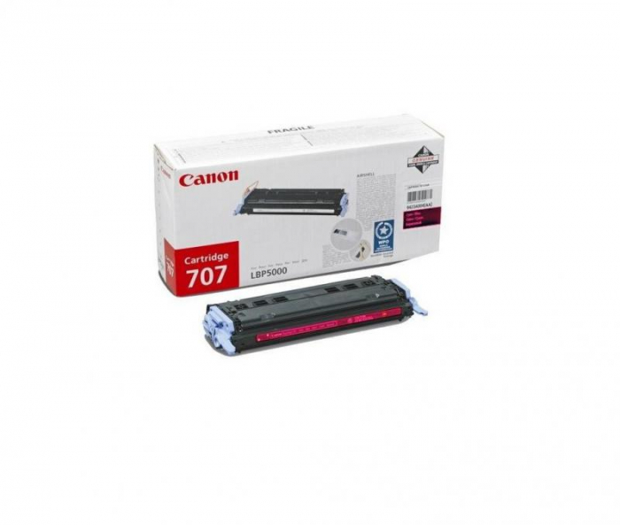 Cartus toner Canon Magenta CRG-707M [1]
