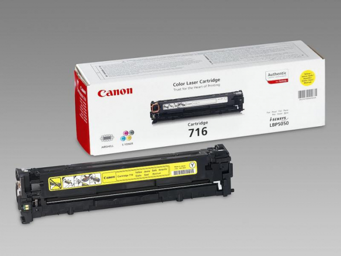 Cartus toner Canon Yellow CRG-716Y [1]