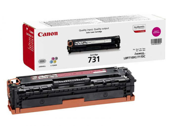 Cartus toner Canon Magenta CRG-731M [1]