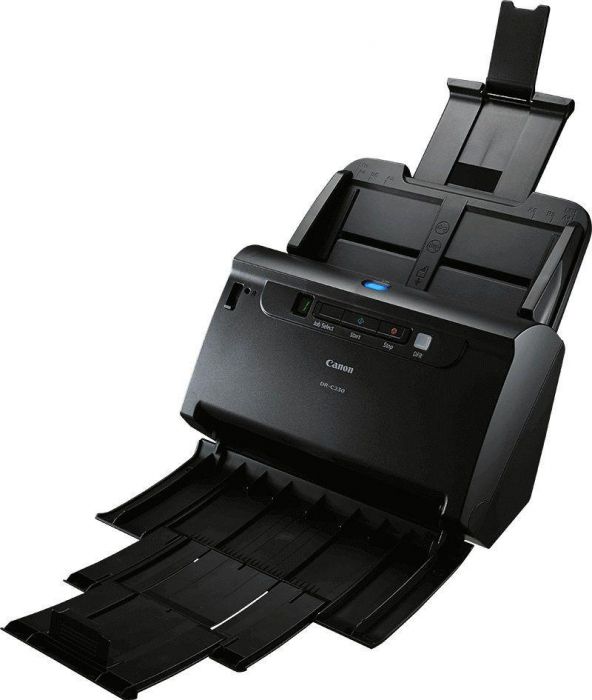 Scanner Canon DR-C230 - Duplex, 30 ppm, ADF 60 foi, USB, 600 dpi [1]