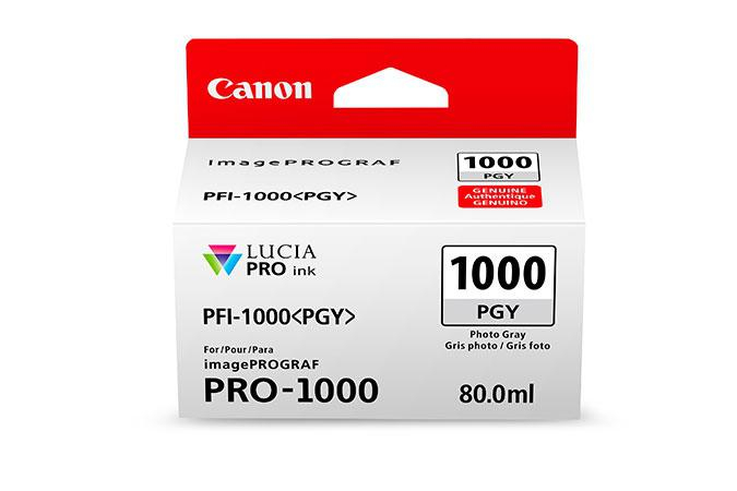 Cartus cerneala CANON PFI-1000PGY, gri (Grey) [1]