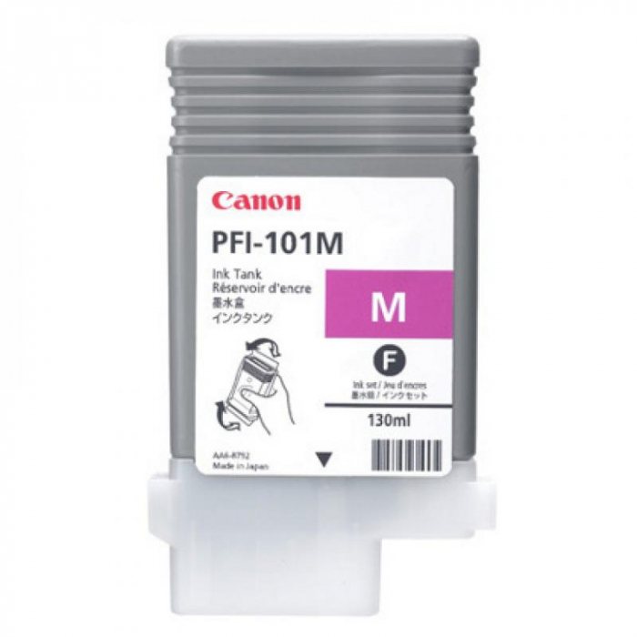 Cartus cerneala original Canon PFI-101M Magenta , 130 ml [1]