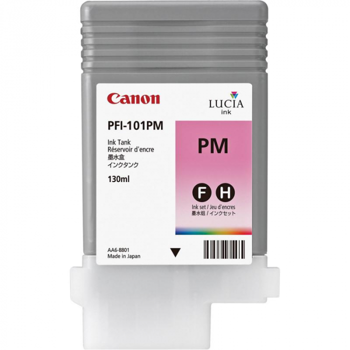 Cartus cerneala original Canon PFI-101PM Photo Magenta, 130ml [1]