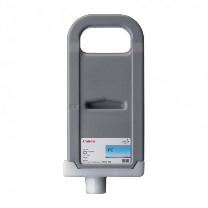 Cartus de cerneala original Canon PFI-706PC, Cyan (Photo Cyan), 700 ml [1]
