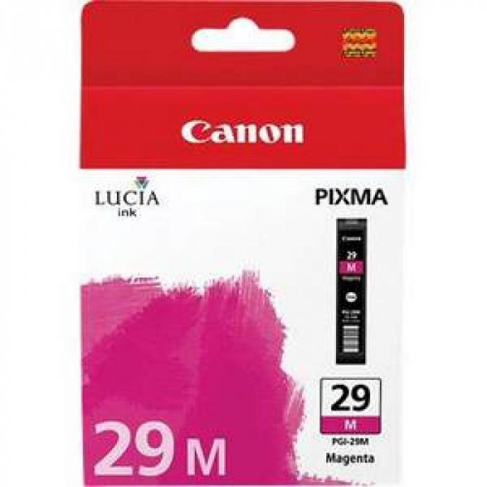 Cartus cerneala original Canon PGI-29M Magenta, 281 pagini A4 [1]