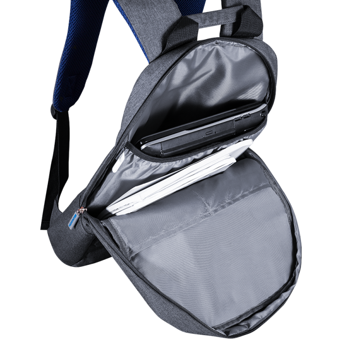 CANYON bag BP-4 Slim 12L Gray [4]