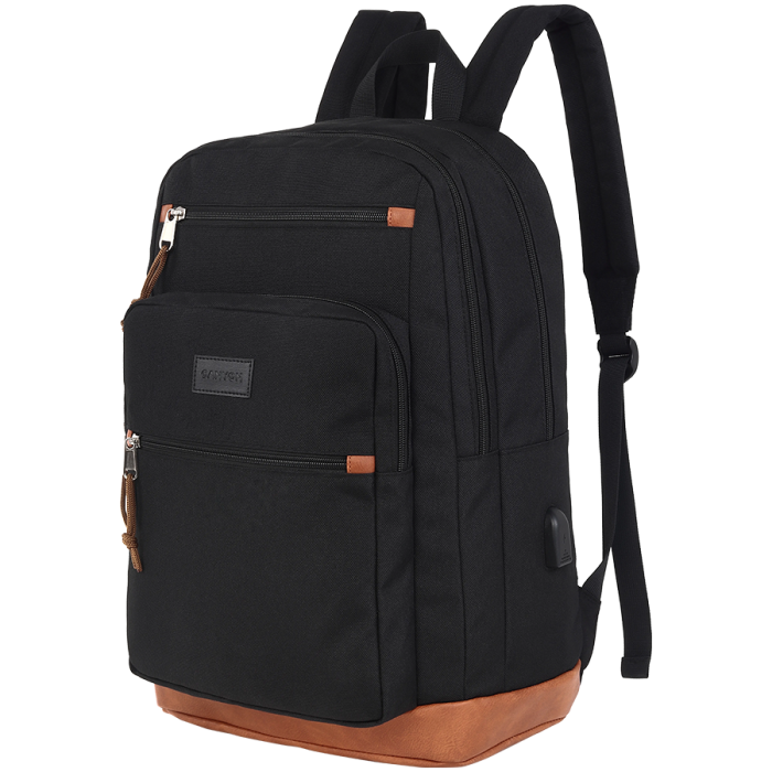 CANYON BPS-5, Laptop backpack for 15.6 inch450MMx310MM x 160MMExterior materials: 90% Polyester+10%PUInner materials:100% Polyester [2]