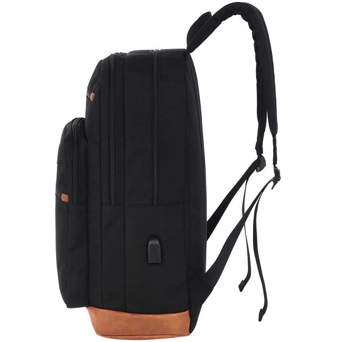 CANYON BPS-5, Laptop backpack for 15.6 inch450MMx310MM x 160MMExterior materials: 90% Polyester+10%PUInner materials:100% Polyester [3]