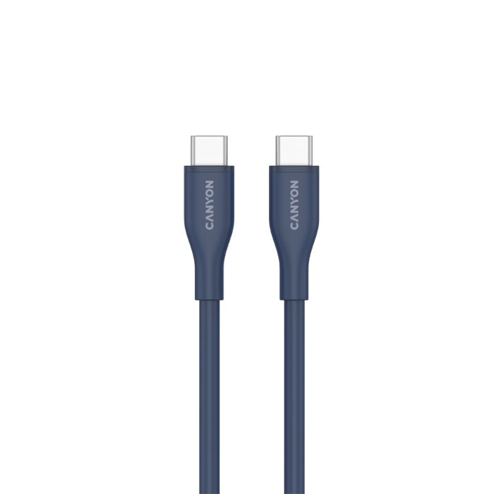 CANYON cable CC60SC10 C-C 60W 1m Silicon Dark blue [2]